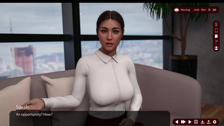 Wickedgammes studio: My Boss Wants to Fuck My Wife (part 4)