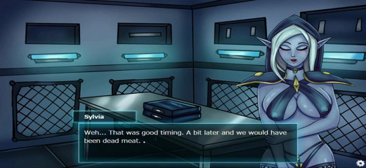 Cartoon Play: The void club part 13 (Jill Valentine Nemesis)