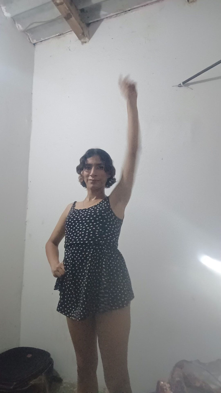 Femboy from Colombia: Bu yeni seksi dans anları