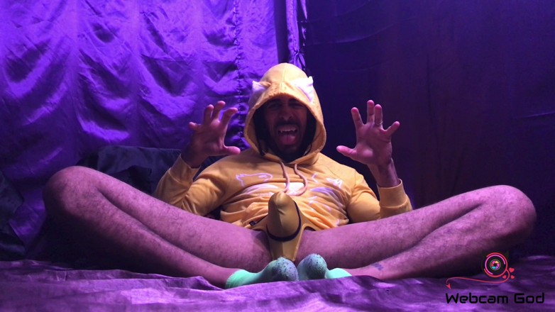 Arthur Eden aka Webcam God: Hoodie de chat jaune (épisode 2) (4 k)