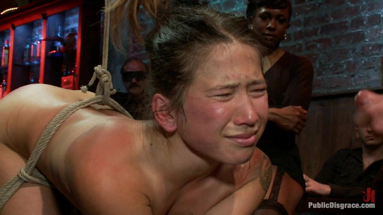 Public Disgrace by Kink: Hot Amateur Squirter Does Her First Boy/girl Sex Scene Ever...