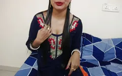 Indiska Indu Chachi Bhatija sexvideor Bhatija försökte flirta med moster
