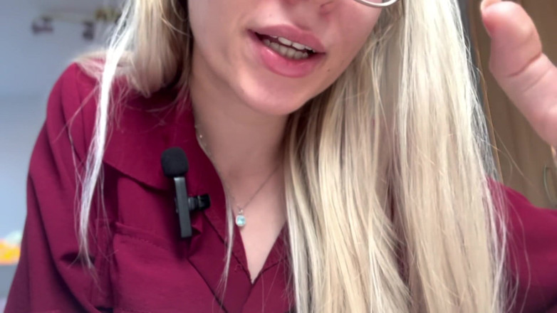 Goddess_Bella_Rae: Zlá dívka tě trestá lechtáním Asmr