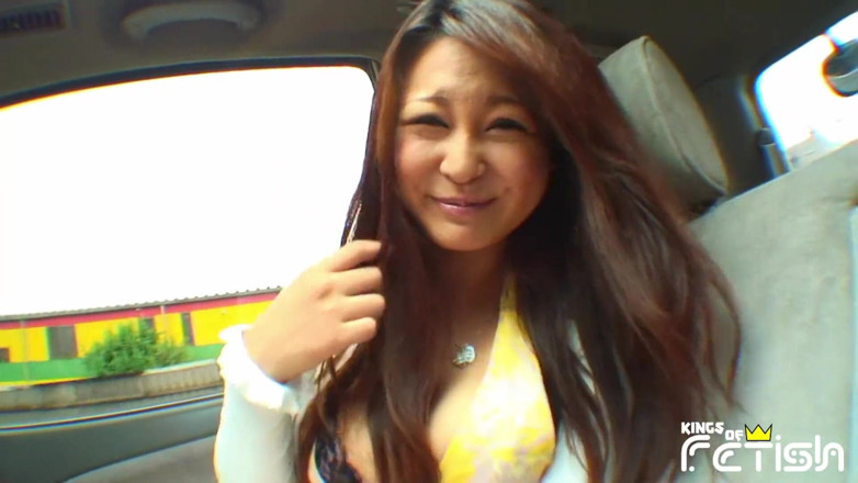 Pure Japanese adult video ( JAV): Busty Japanese babe sucks two big dicks and gets her...