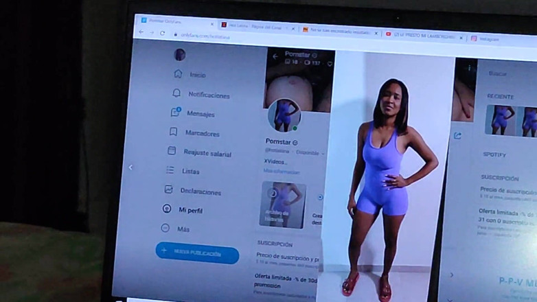 Hot Latina TV: Colombian Brunette Teaches Us Her Sexual Skills