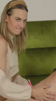 Real Passion Between Me and My T-girl GF - Kissing, Blowjobs & Anal in Front of the Cameraman