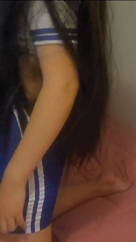 Cute Shy and Innocent Girl Sneaking with Her Classmate