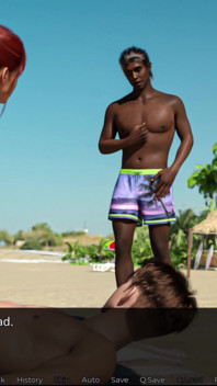 Dziki seks w domu na plaży (część 4)