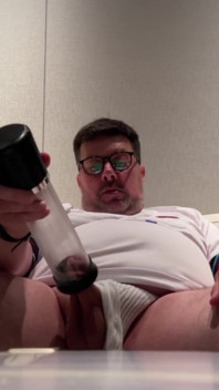 After Match Pump and Cum