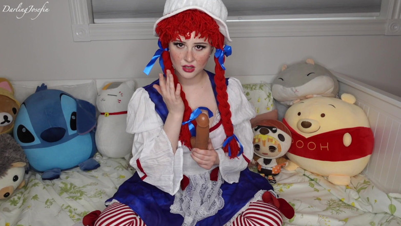 Darling Josefin: Precum Play dengan Dolly Dom