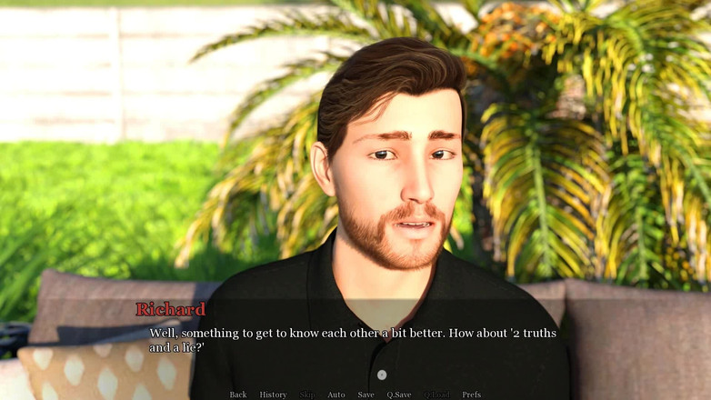 Dirty GamesXxX: शो में ट्यून: दोस्तों के साथ बात करना - एपिसोड 10