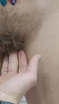 The Man Owner of the House Met the Housekeeper in His Kitchen and Fucked Her Hairy Pussy and Cum on Her Stomach and Hairy Pussy