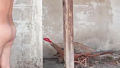 Mi Madrastra Me Descubre Mientras Se Ducha La Aire Libre Termino Follando Su Gordo Culo