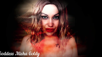 Goddess Misha Goldy: You are stuck in a virtual world and pleasure! HFO &...