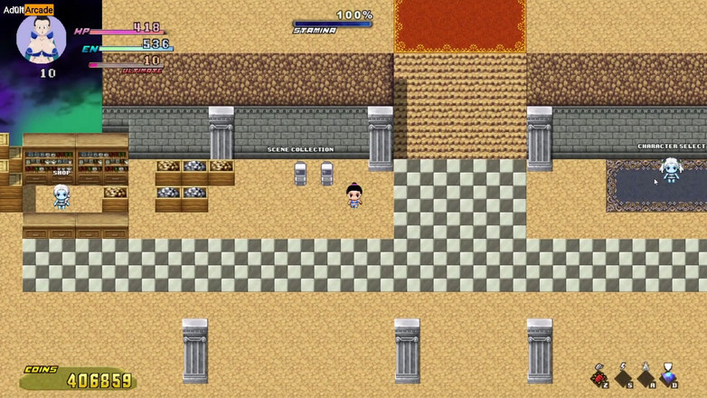 LewdArcade: Dragon boll z lagi asik main game parodi - turnamen z...