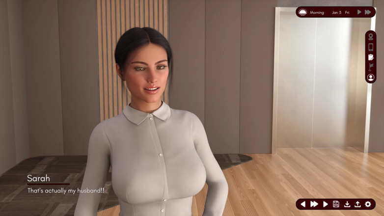 Wickedgammes studio: เจ้านายอยากเย็ดเมียฉัน (ตอนที่ 1)
