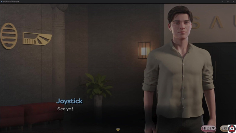 Joystick Cinema: Symphony of the Serpent - pt 07 - वाले शरीर के साथ रूसी