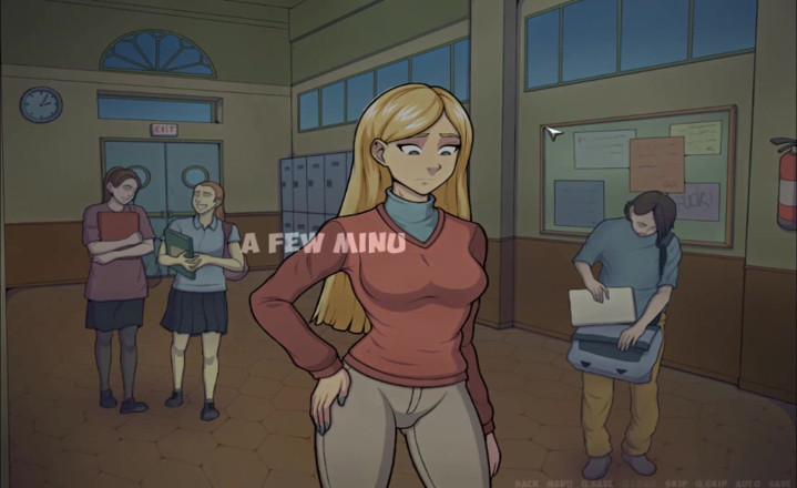 Hentai World: Witch hunter teacher and his student