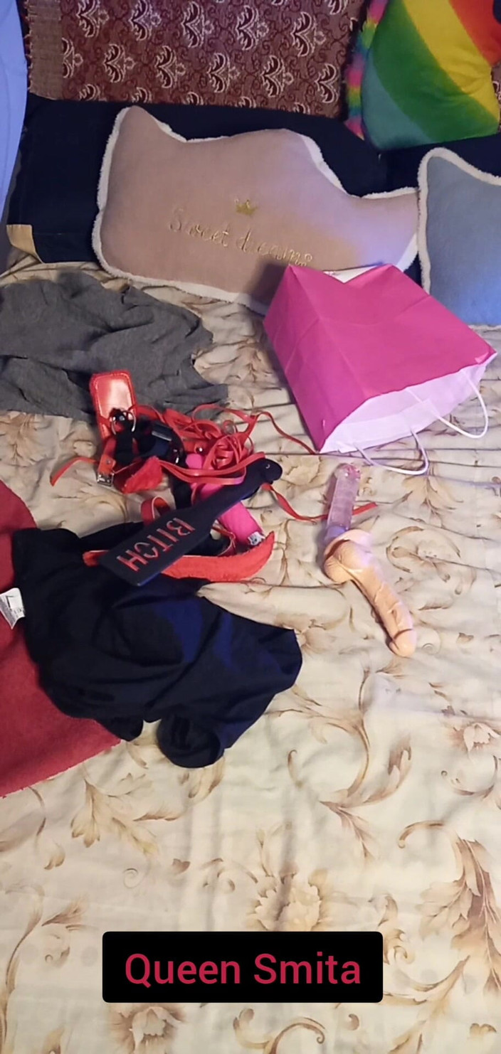 Goddess Silk Smita: Немного соблазнять мумию Smita