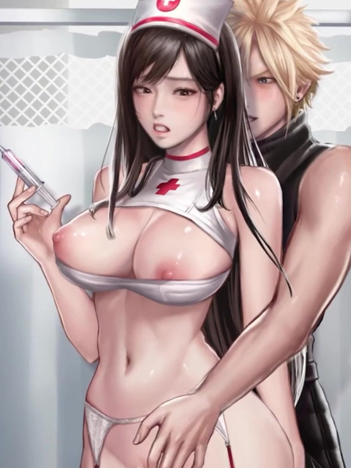 X Hentai: Tiffa 간호사 - 헨타이 Cg37