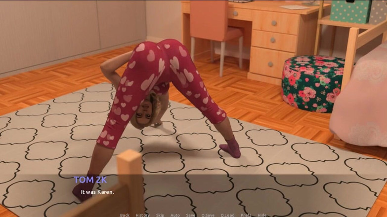 Miss Kitty 2K: Wizyta - Ep 45 - pieprzyć mój tyłek tak głęboko, jak to możliwe...