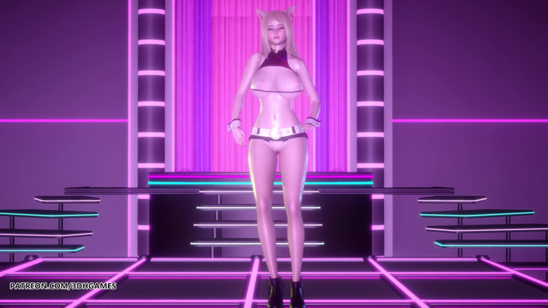 3D-Hentai Games: [MMD] Nayeon - pop ahri ateşli striptiz league of legends kda...