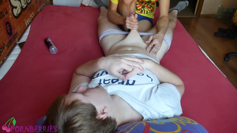 Ethan Alex: Alex hat mich blowjob gefickt und wir beide kam