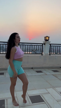 Boobs Flashing and Pee Through Shorts Outdoor