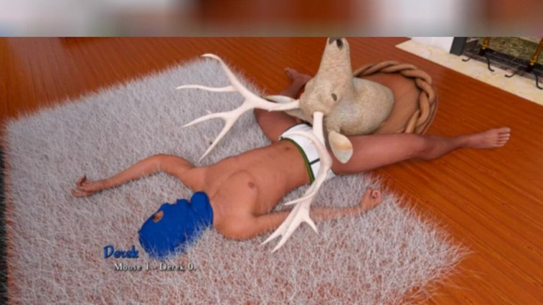 3DXXXTEEN2 Cartoon: Specjalna usługa wyjmowania Quinn. Seks z kreskówkami 3D porno