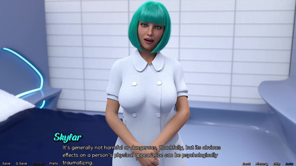 AVN Teller: Uvízlá ve vesmíru # 02 - Nadržená černá holka Zarah na mě čeká v mé...