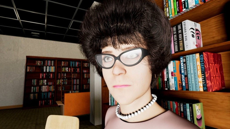 N3D animation: Book Club