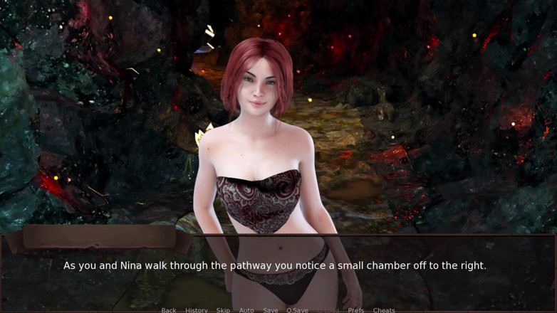 3D Cartoon Porn: Love staffel 9: alex-nina oben ohne Cave night