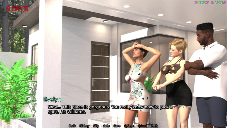 Porny Games: Het aanbeden huwelijk door Simbaclaw - mijn vrouw beffen, proberen vreemd...