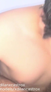 Ma coloc me baise le cul sans capote, creampie