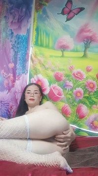 Linda Menina Hana Sexy Em Nake