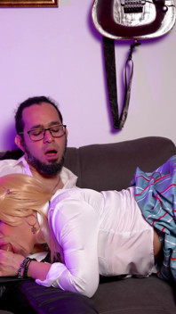 Marin Kitagawa Gets Pounded Hard by Her College Mate! - Anime Dakimakura Pillow Cosplay Review