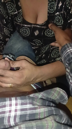 Bhabhi UP: Hôm nay tôi có ý định đưa anh rể của tôi đi