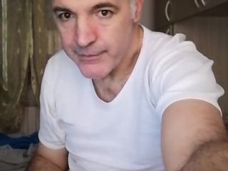 Setesesso7: Me masturbo mientras estoy acostado en la cama