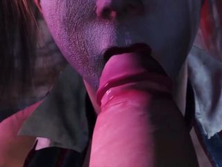 Velvixian 3D: Gotham sirens Arkham het sex