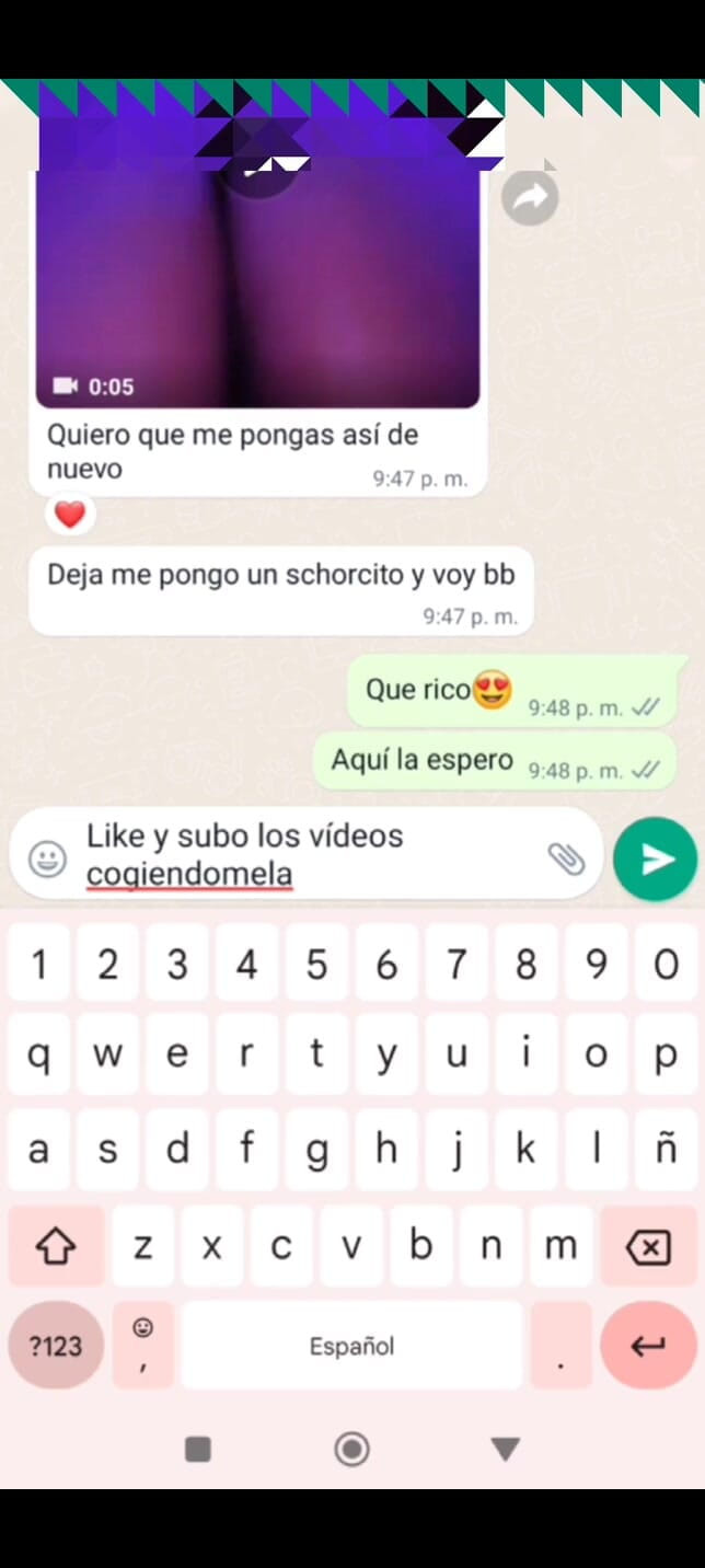 Mexicasero: メアリー夫人はとても興奮して、私に写真を送ってきて、私は彼女とセックスしました