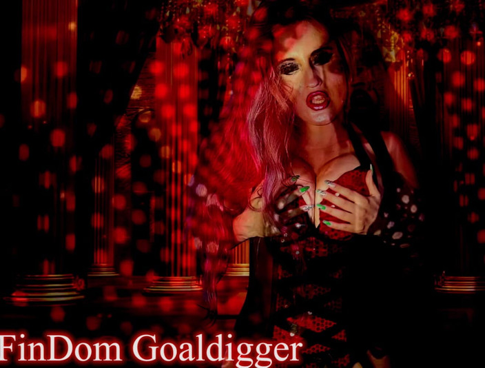 FinDom Goaldigger: Оргазм дуже близький
