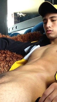 Blowjob for a Twink