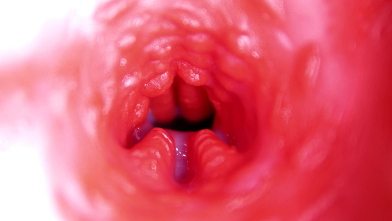 SEXY_GUYBEST: Extreme Close up of a Big Cock in a Sloppy...