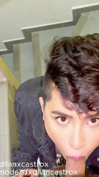 Hetero Married Fucks Beautiful Hairless Twink Bareback and Sends Him Home Full of Cum