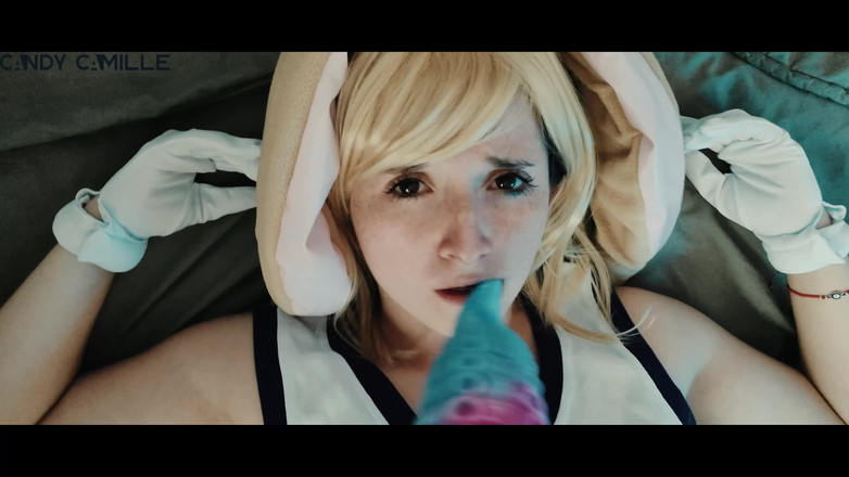 Candy Camille: Lola bunny wird so hart gefickt