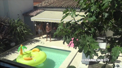 Not really gay but: Jess Royan fucked raw by straight Arab curious outdoor
