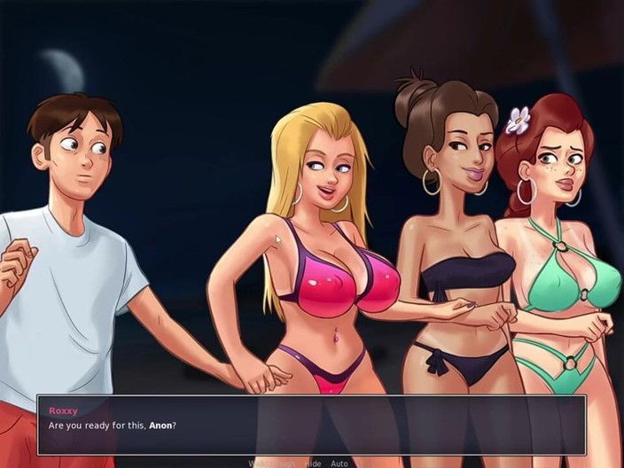 LewdArcade: Summertime Saga Gallery [часть 02] Секс-игра [18+] Игра для взрослых