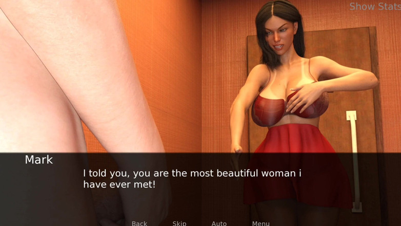 Johannes Gaming: Project Hot Wife_-_she look tão sexy despindo