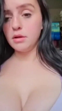 Custom for a Fan Cock Worship Perfect Natural Tits Brunette