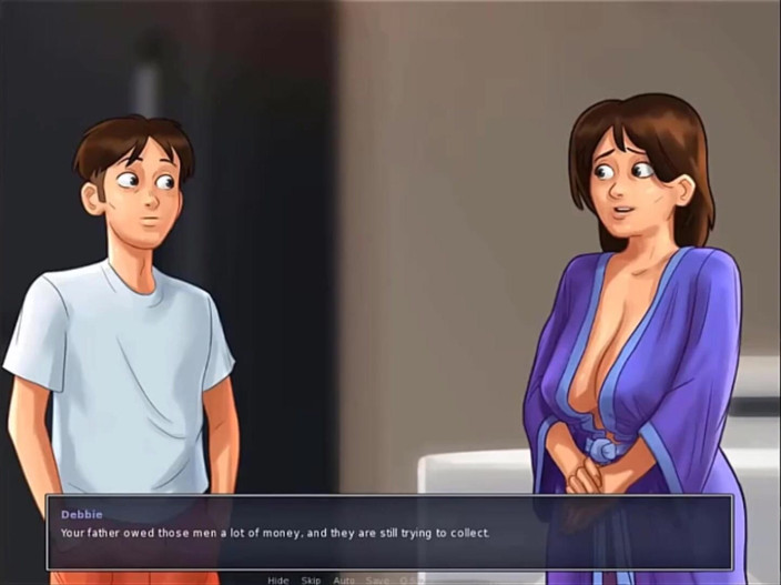 Cartoon Play: Summertime saga parte 36